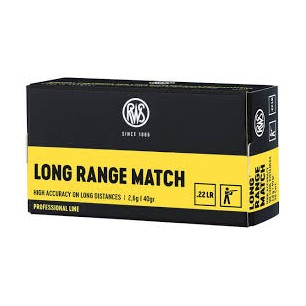 RWS 22LR LONG RANGE MATCH X 50