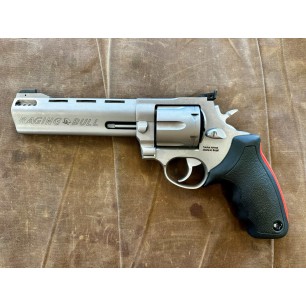 TAURUS MOD 444 RAGING BULL - .44 REM MAG (OCCASION)
