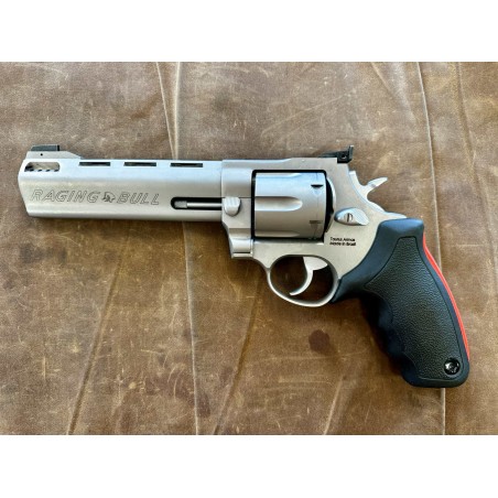 TAURUS MOD 444 RAGING BULL - .44 REM MAG (OCCASION)
