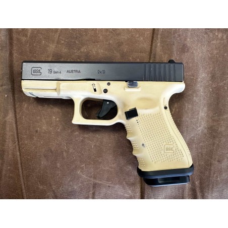 GLOCK 19  GEN 4 - 9 X 19 (9MM LUGER) (OCCASION)