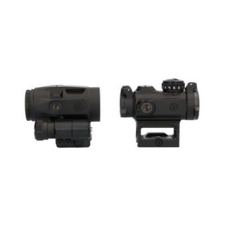 POINT ROUGE KIT ROMÉO MSR 2 ET MAGNIFIER JULIET 3 MICRO 3x22 Noir