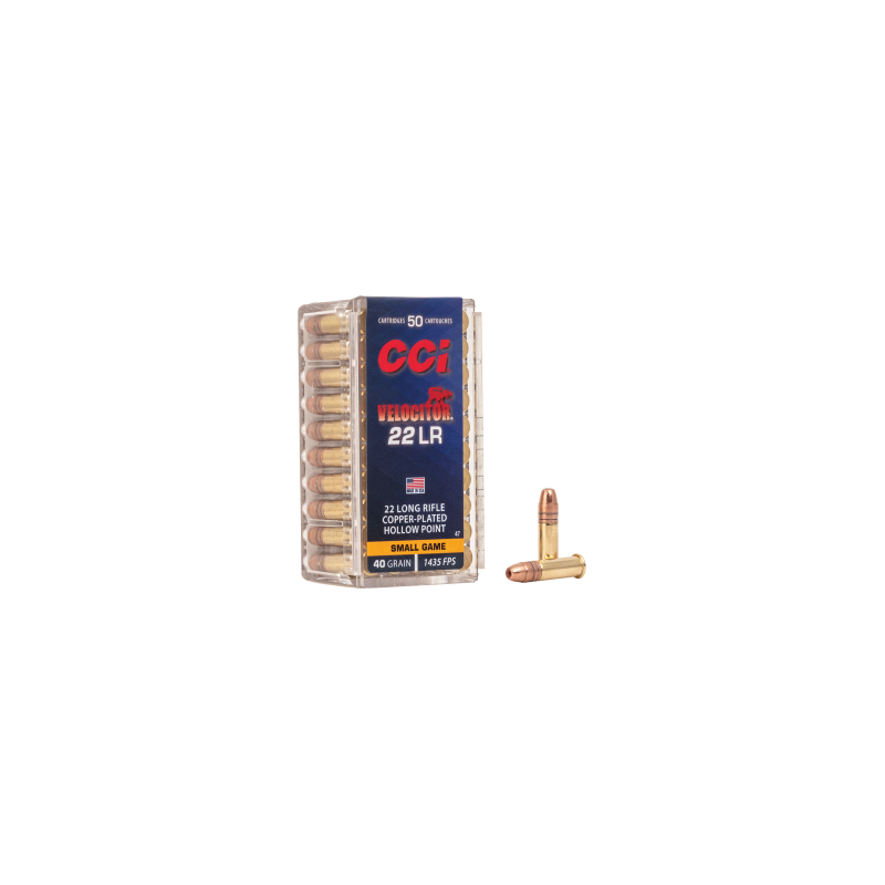 CCI VELOCITOR 22LR X 50