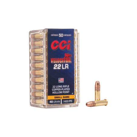 CCI VELOCITOR 22LR X 50