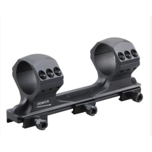 VECTOR OPTICS X ACCU PICATINNY 34MM HAUT 20MOA