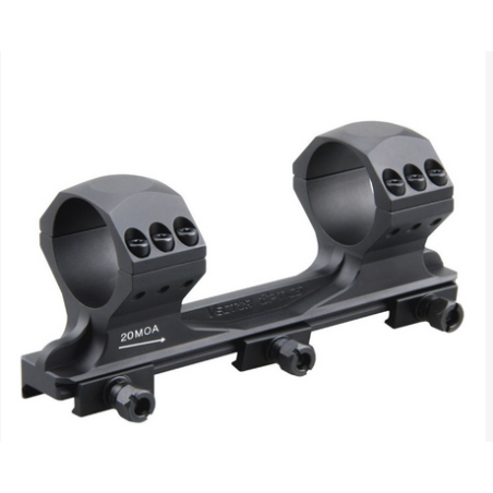 VECTOR OPTICS X ACCU PICATINNY 34MM HAUT 20MOA