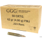GGG .223 REM FMJ 62GR X 50 GGG .223 REM FMJ 62GR X 50