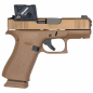 GLOCK 43X - 9X19MM - COYOTE A-CUT COA