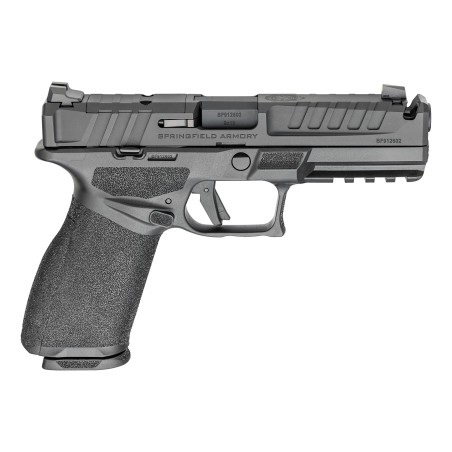 PISTOLET SPRINGFIELD ECHELON U-NOTCH 4.5'' COMPENSE 9X19