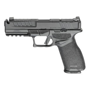 PISTOLET SPRINGFIELD ECHELON U-NOTCH 4.5'' COMPENSE 9X19