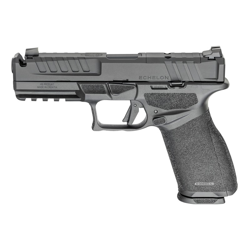 PISTOLET SPRINGFIELD ECHELON U-NOTCH 4.5'' COMPENSE 9X19