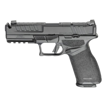 PISTOLET SPRINGFIELD ECHELON U-NOTCH 4.5'' COMPENSE 9X19