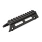 TIKKA RAIL UPPER POUR ACE NOIR