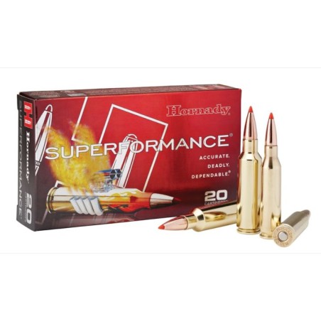 CARTOUCHE HORNADY 30-06 180 GR SST SUPERPERFORMANCE