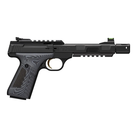 BROWNING BUCKMARK CONTOUR PRO+ COMPS 5.9'' PLAQUETTES G10 .22LR