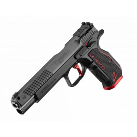 PISTOLET CZ SHADOW 2 TARGET 6" 9X19