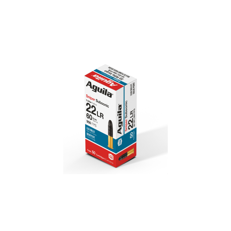 AGUILLA 22LR SUBSONIC 60GR X 50