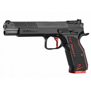 PISTOLET CZ SHADOW 2 TARGET 6" 9X19