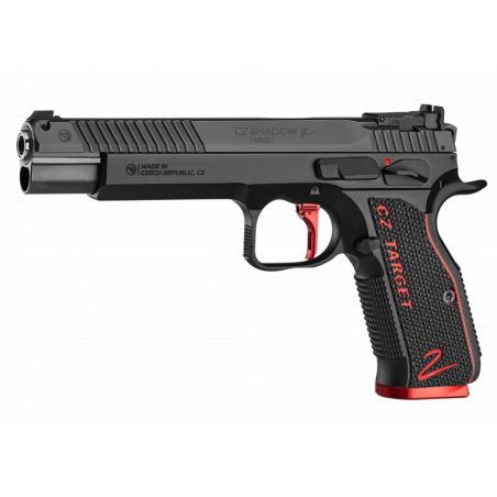 PISTOLET CZ SHADOW 2 TARGET 6" 9X19