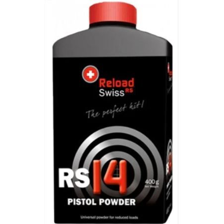 RELOAD SWISS RS14 BIDON 400GR