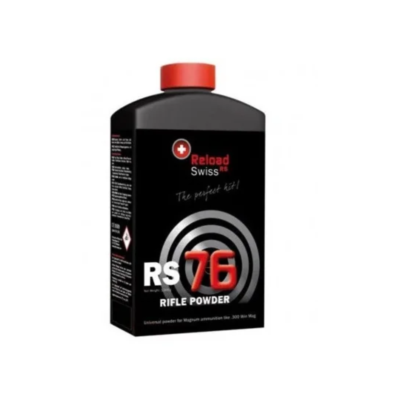 RELOAD SWISS RS76 BIDON 1KG RELOAD SWISS RS76 BIDON 1KG