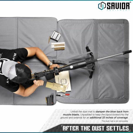 SAVIOR TAPIS DE TIR GRIS