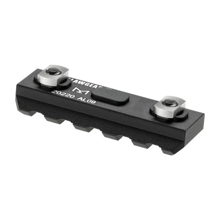 RAIL ALUMINIUM CLAWGEAR 5 SLOT