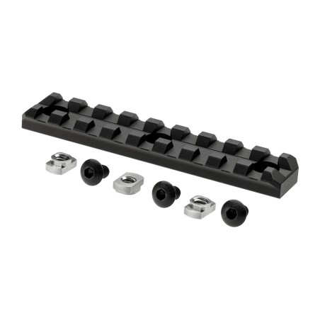 RAIL CLAWGEAR M-LOK 9 SLOTS