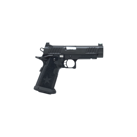 STACCATO PISTOLET P NOIR OR 9X19