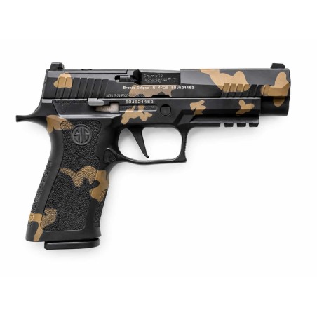 PISTOLET SIG SAUER P320 X-FULL BRONZE ECLIPSE EDITION LIMITEE 4/25