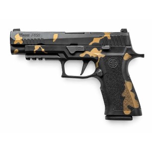 PISTOLET SIG SAUER P320 X-FULL BRONZE ECLIPSE EDITION LIMITEE 4/25