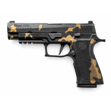 PISTOLET SIG SAUER P320 X-FULL BRONZE ECLIPSE EDITION LIMITEE 4/25