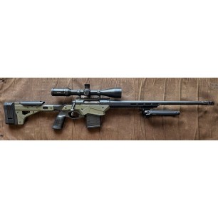 SAVAGE ARMS AXIS - .6,5 CREEDMOOR + HAWKE VANTAGE 30WA 6-24X50 SF + A-TEC H3 + BIPIED (OCCASION)