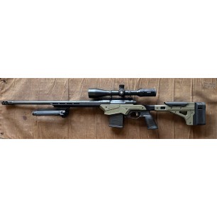 SAVAGE ARMS AXIS - .6,5 CREEDMOOR + HAWKE VANTAGE 30WA 6-24X50 SF + A-TEC H3 + BIPIED (OCCASION)