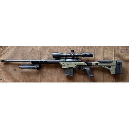 SAVAGE ARMS AXIS - .6,5 CREEDMOOR + HAWKE VANTAGE 30WA 6-24X50 SF + A-TEC H3 + BIPIED (OCCASION)