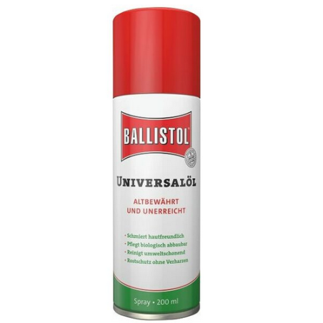BALLISTOL HUILE UNIVERSELLE 200 ML