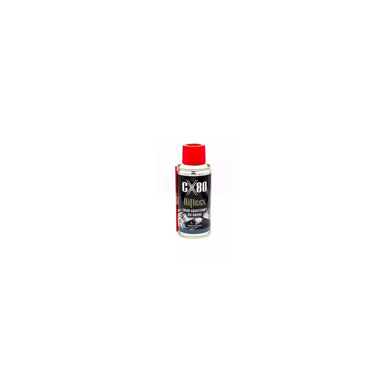 RIFLECX GRAPHITE SPRAY CX80
