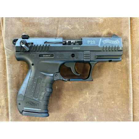 WALTHER P22 - .22LR (OCCASION)