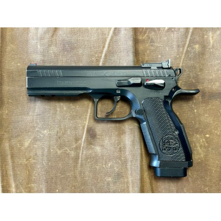 Tanfoglio Stock III Xtreme Eric Grauffel - 9X19MM (OCCASION)