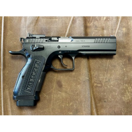 Tanfoglio Stock III Xtreme Eric Grauffel - 9X19MM (OCCASION)