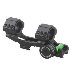 VECTOR OPTICS MONTAGE 30MM AVEC NIVEAU A BULLE