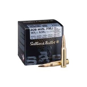 SELLIER ET BELLOT 308W 147GR X 50