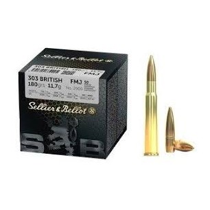 SELLIER ET BELLOT 303 BRITISH 180GR X 50