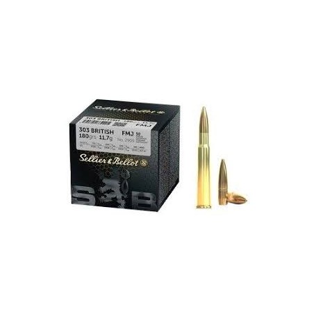 SELLIER ET BELLOT 303 BRITISH 180GR X 50