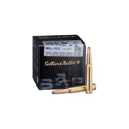 SELLIER ET BELLOT 30-06 SPRINGJS 180GR X 50