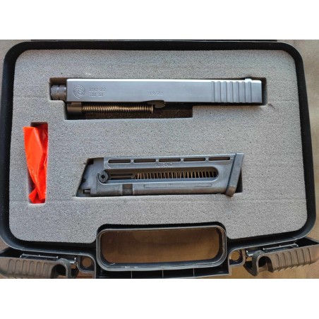 CONVERSION TACTICAL SOLUTION 22LR POUR GLOCK 19 + SILENCIEUX B&T (OCCASION)