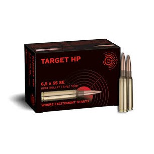 GECO 6,5X55 SE HPBT 130GR X 50