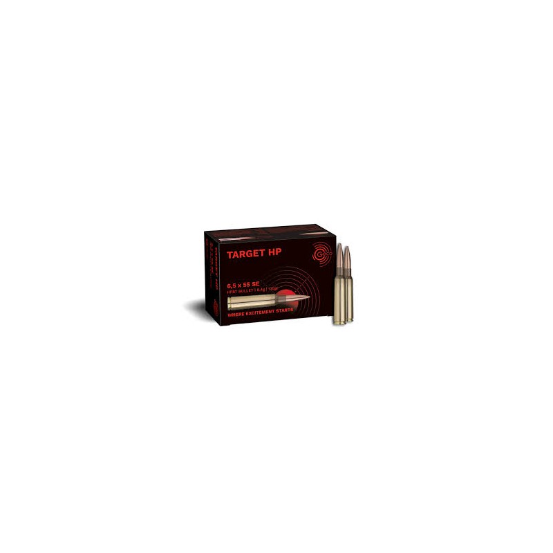 GECO 6,5X55 SE HPBT 130GR X 50