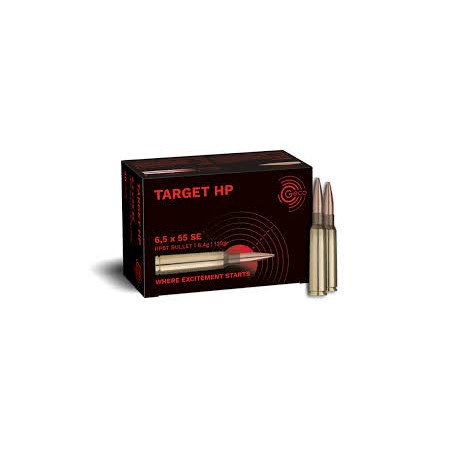 GECO 6,5X55 SE HPBT 130GR X 50