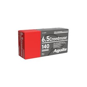 AGUILA 6.5 CREEDMOOR 140GR x 20