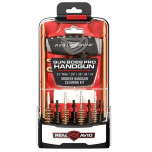 REAL AVID kIT DE NETTOYAGE ARME DE POING PRO